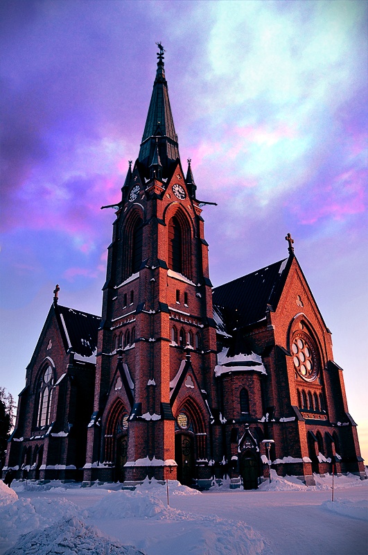 kyrkan umeå stads kyrka urban